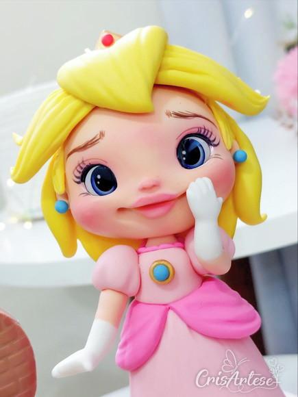 Vela Princesa Peach