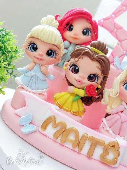 Vela Princesas