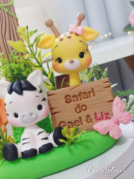 Vela Safari Menina