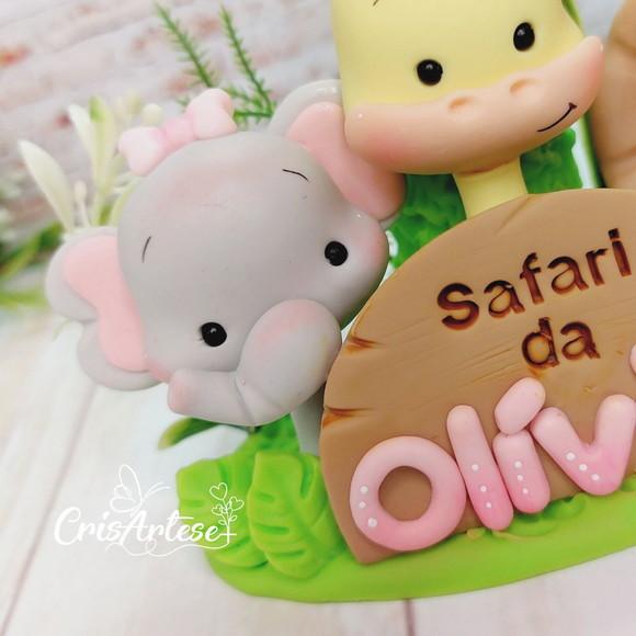 Vela Safari Menina