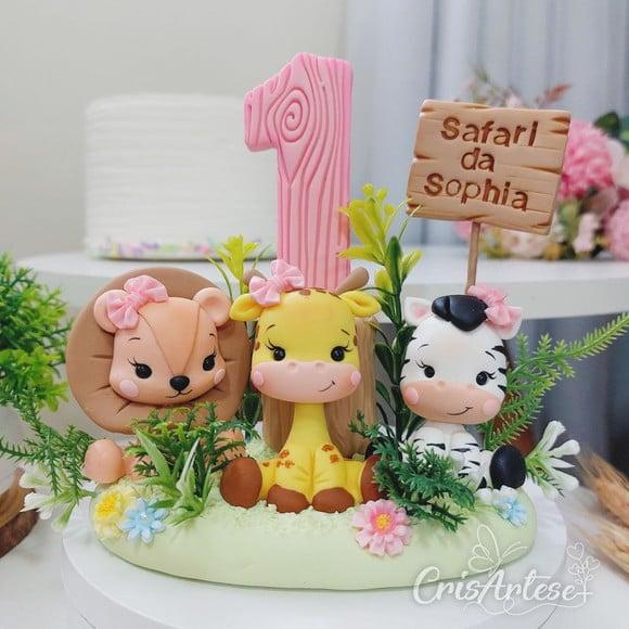 Vela Safari Menina