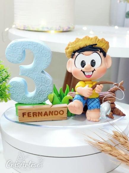 Vela Chico Bento Turma da Monica