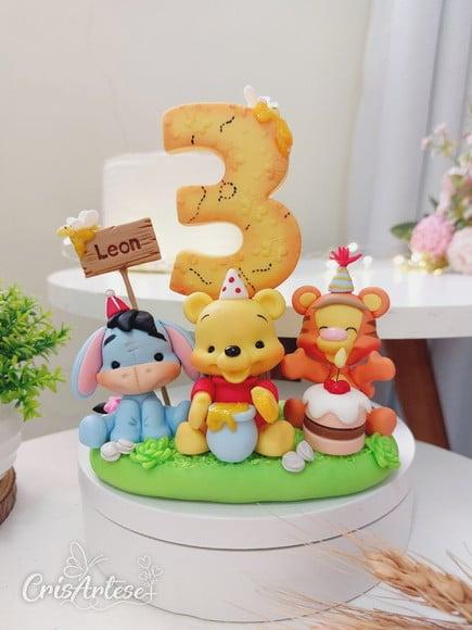 Vela Ursinho Pooh