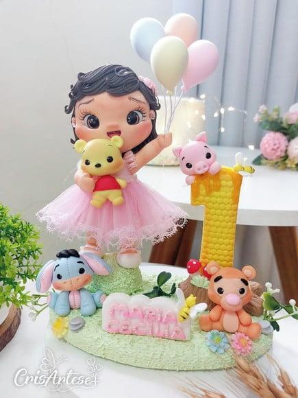 Vela Ursinho Pooh