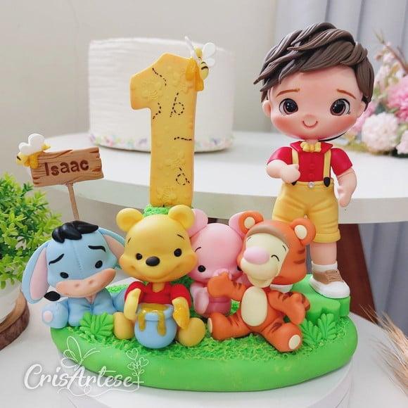 Vela Ursinho Pooh