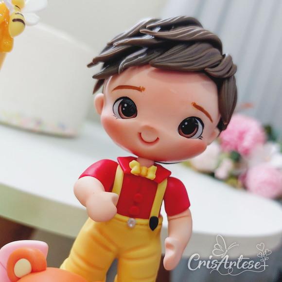 Vela Ursinho Pooh