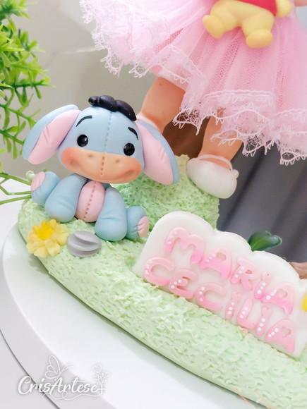 Vela Ursinho Pooh