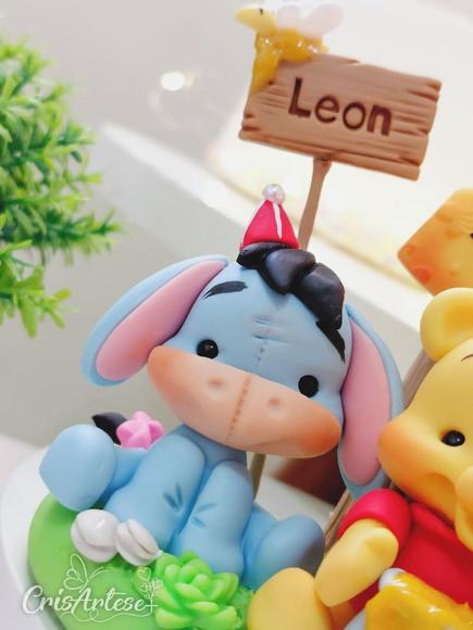 Vela Ursinho Pooh