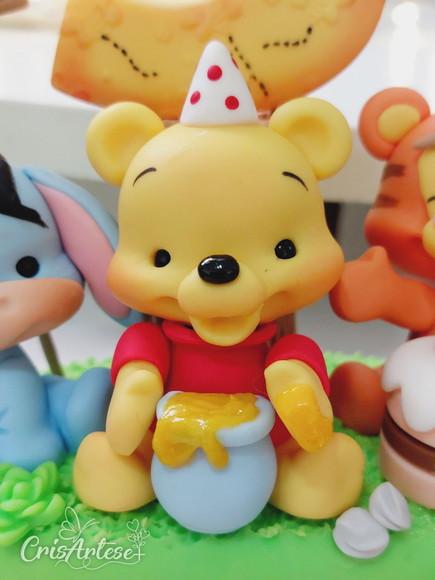 Vela Ursinho Pooh