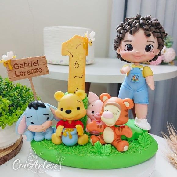 Vela Ursinho Pooh