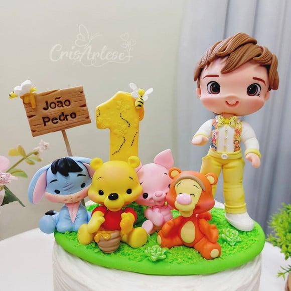 Vela Ursinho Pooh