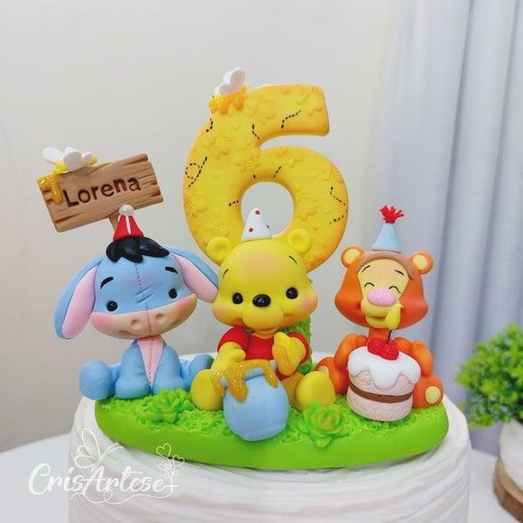 Vela Ursinho Pooh