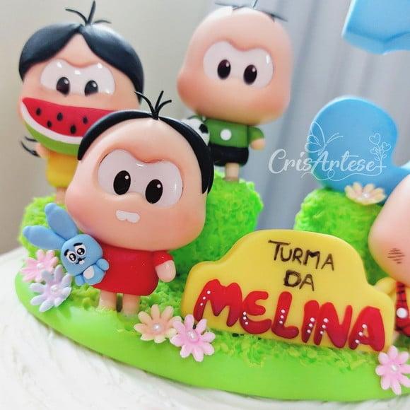 Vela Turma da Monica