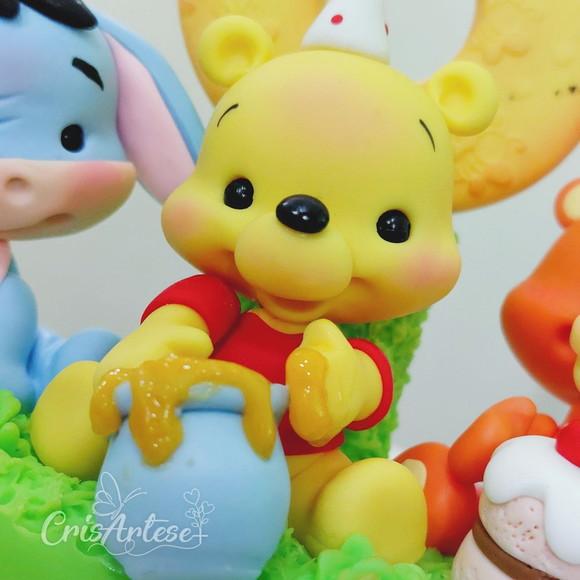 Vela Ursinho Pooh