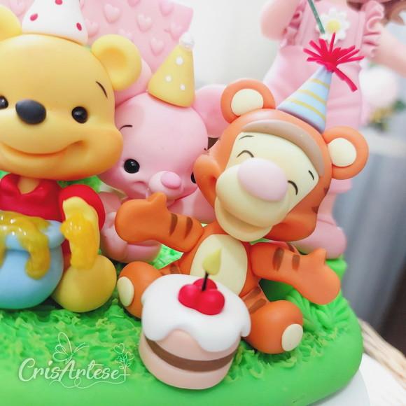 Vela Ursinho Pooh
