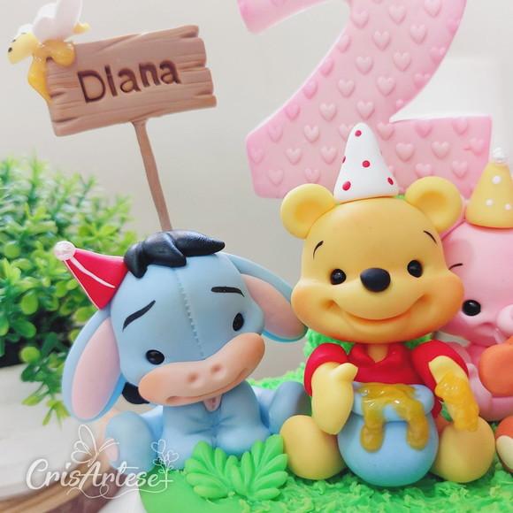Vela Ursinho Pooh