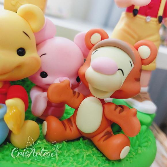 Vela Ursinho Pooh