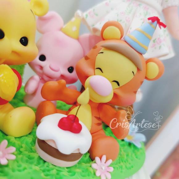 Vela Ursinho Pooh