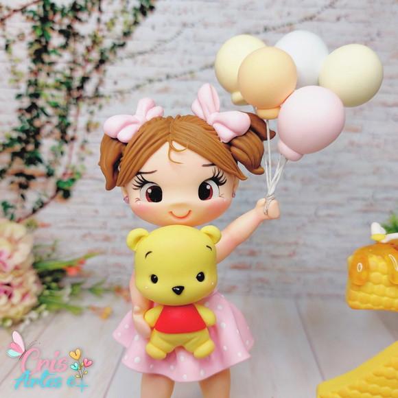 Vela Ursinho Pooh