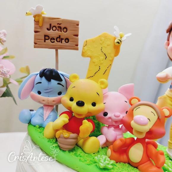 Vela Ursinho Pooh