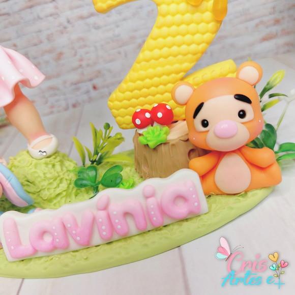 Vela Ursinho Pooh