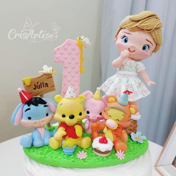 Vela Ursinho Pooh