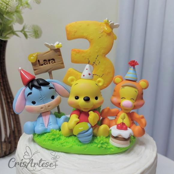 Vela Ursinho Pooh
