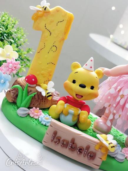 Vela Ursinho Pooh