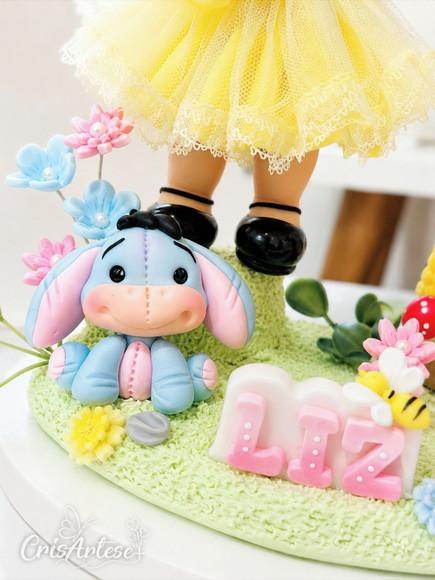 Vela Ursinho Pooh