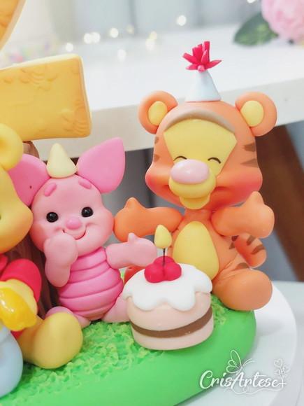 Vela Ursinho Pooh