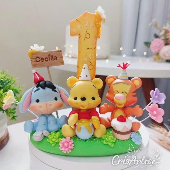 Vela Ursinho Pooh