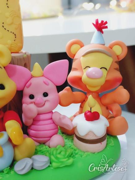 Vela Ursinho Pooh