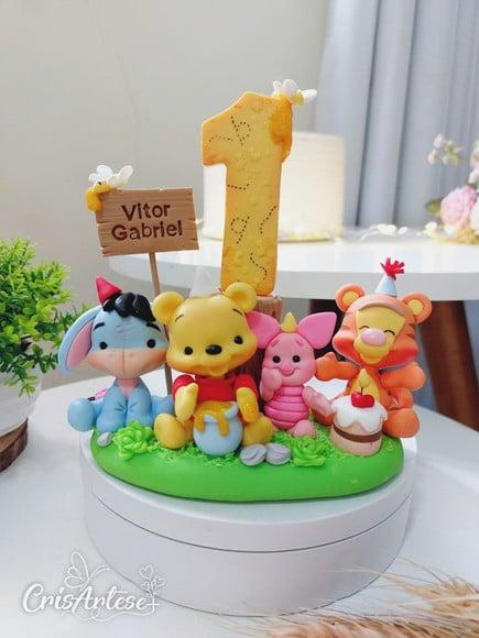 Vela Ursinho Pooh