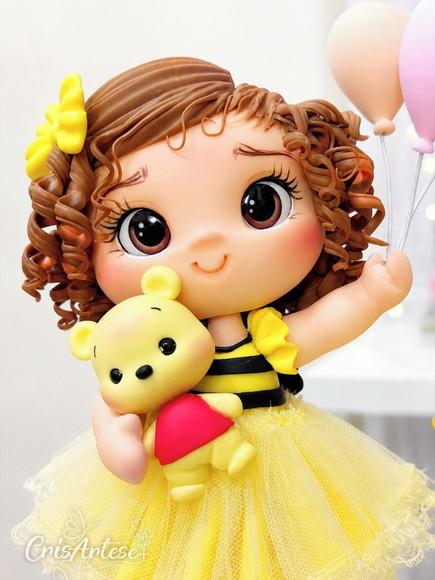 Vela Ursinho Pooh