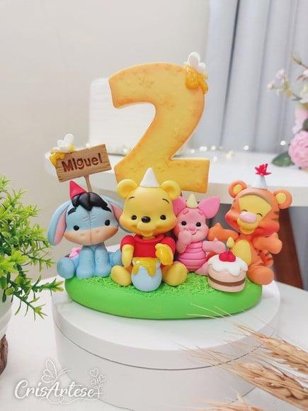 Vela Ursinho Pooh