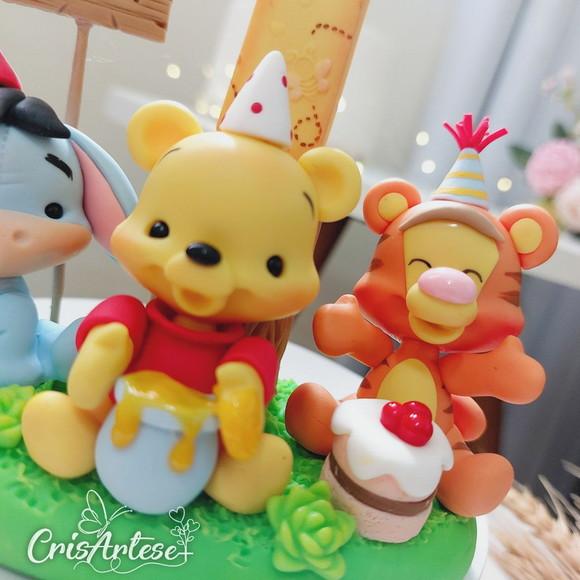 Vela Ursinho Pooh