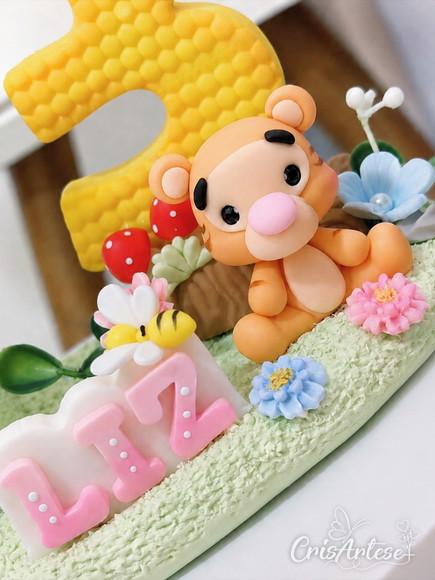 Vela Ursinho Pooh