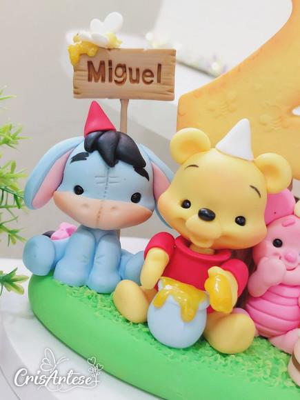 Vela Ursinho Pooh