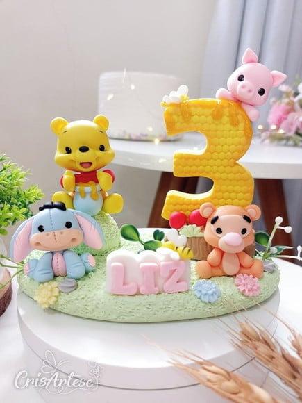 Vela Ursinho Pooh