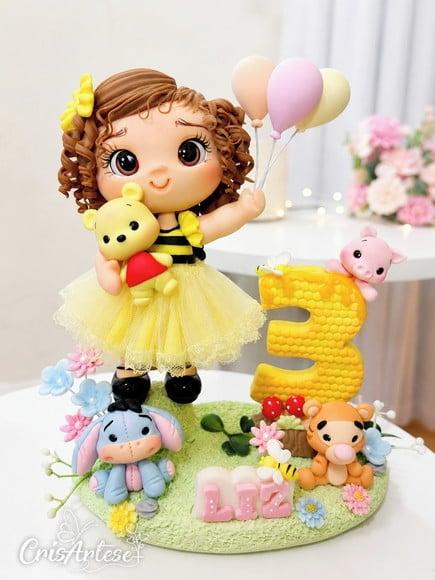 Vela Ursinho Pooh