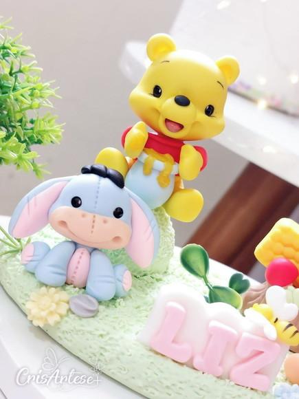Vela Ursinho Pooh