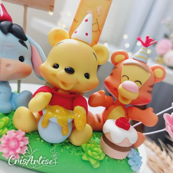 Vela Ursinho Pooh