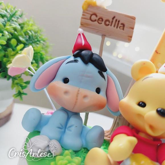 Vela Ursinho Pooh