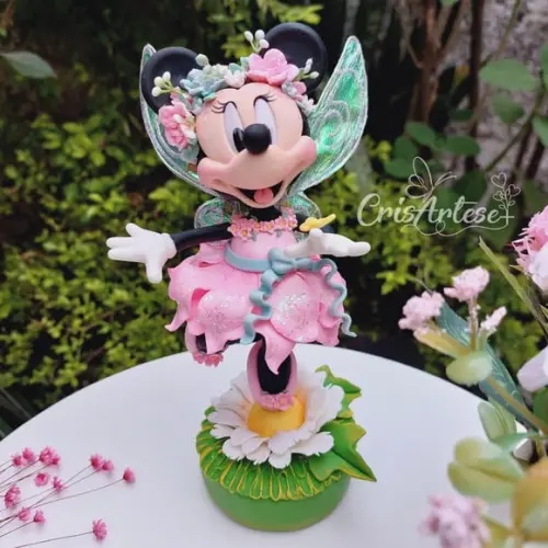 Minnie em Biscuit