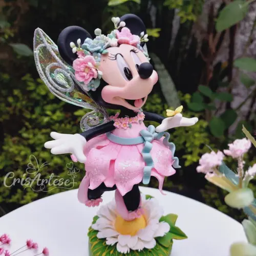 Minnie em Biscuit