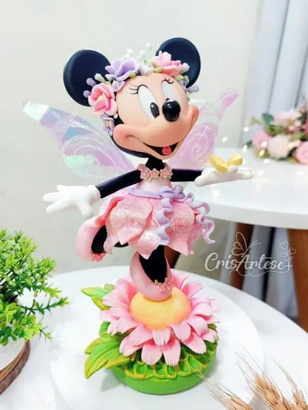 Minnie Fada em Biscuit
