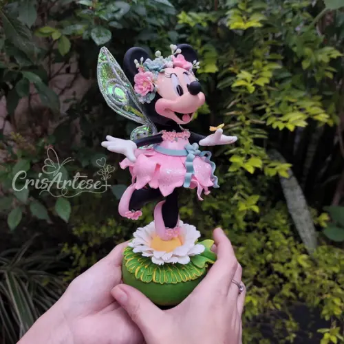Minnie em Biscuit