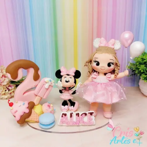 Topo de Bolo Confeitaria