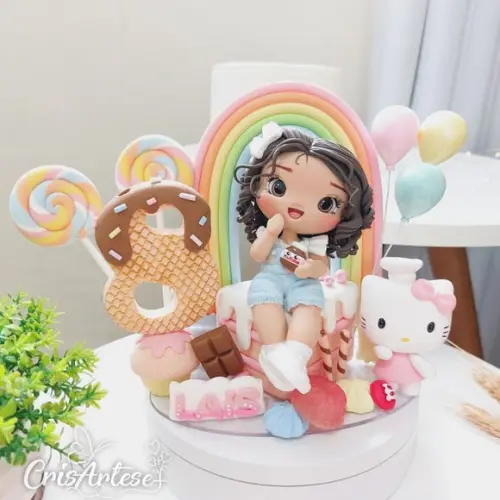 Topo de Bolo Confeitaria