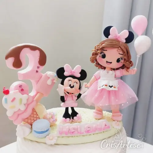 Topo de Bolo Confeitaria